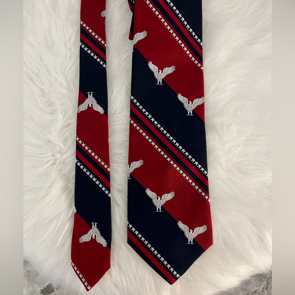Vintage “The American Bicentennial” Neck Tie- Patriotic American Tie